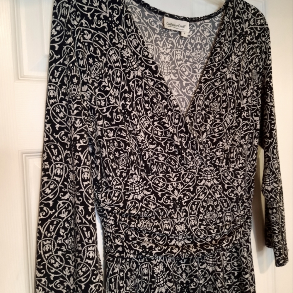 Coldwater Creek long-sleeved dress